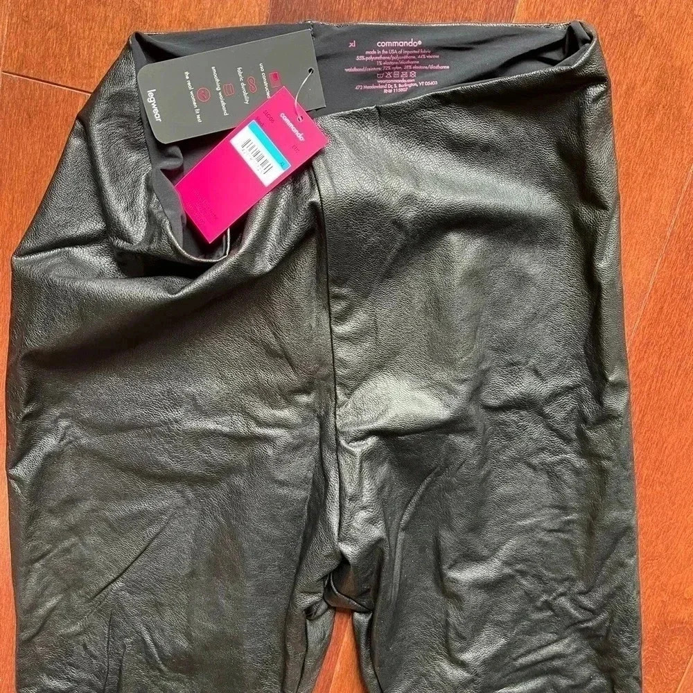 NWT Commando Faux Leather Leggings - Picture 3 of 9
